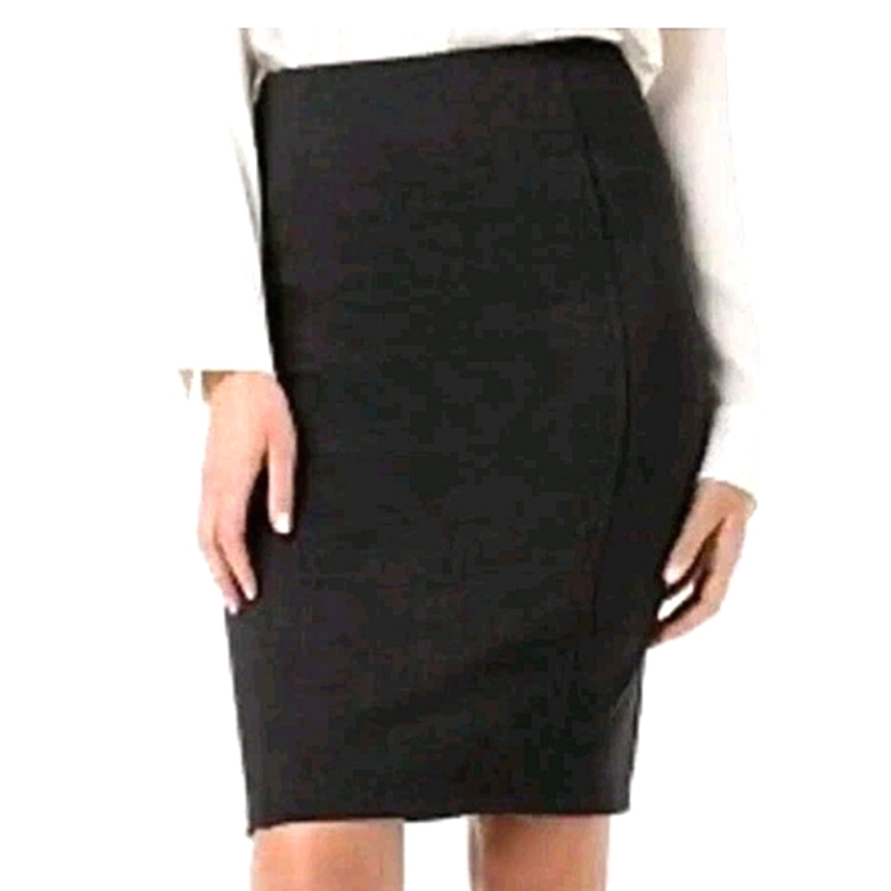 Liverpool Los Angeles Bia Knit Pull On Stretch Pencil Skirt Women's Sz 6 Black